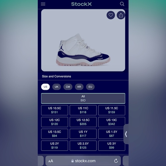 Toddler jordan 11 Neapolitan size 10 - Picture 9 of 9